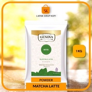 Genova - matcha latte powder 1kg - matcha flavored drink powder
