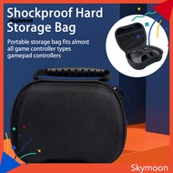 Skym* Game Controller Bag Game Controller Container Switch Game Controller Storage Bag Shockproof Carrying Case with Zipper Handle for Nintendo Switch Impact Resistant Game