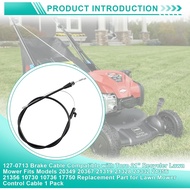 127-0713 Brake Cable Compatible with Toro 21" Recycler Lawn Mower, Fits Models 20349 20367 21319 213