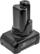 Replacement Battery Compatible with Bosch Bosch GWI 10.8 V-Li, Bosch GWB 10.8-LI, CLPK30-120, CLPK31