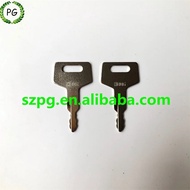 2PCS H806 Key for Takeuchi Excavator Track Loader BU1698X2 Open Door Lock Key