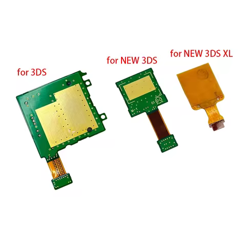 Card Slot for 3DS NEW 3DS New 3DSXL Card Slot Flex Cable Card Reader Socket Holder Repair Parts Repl