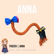 FROZEN | Anna Elsa Kids Hair Clips
