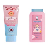 [FREEPEMADAMHABIS&GETLESSRM6] WAWA SUNKIDS 30ML SPF45 PA+++
