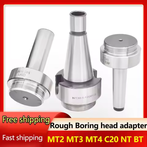 F1 adapter boring head drawbar morse chuck NT30 BT30 BT40 NT40 R8 MT2 MT3 MT4C25 C20 tool holder bor