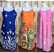 3pcs spaghetti dress duster PAMBAHAY (assorted per pack)