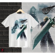 Final Fantasy 7 VII Remake Game Shirt | Asian Size | Unisex | Cotton