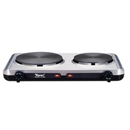 TOYOMI Double Hot Plate HP602 with Stainless Steel Body