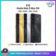 ZTE Nubia Neo 5 Max 5G/Z2572N (8GB+256GB) (8GB+512GB) Original ZTE Malaysia Warranty