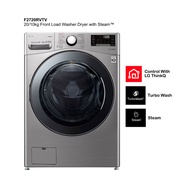 LG F2720RVTV | 20/10kg Front Load Washer Dryer with Steam™