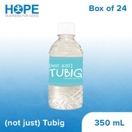 (Not just) Tubig 350ml x 24 bottles