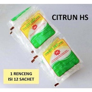 Sitrun Pembersih Serba Guna HS 1 Lusin Sitrun Pakaian Sitrun Kamar Mandi (bukan untuk makanan)