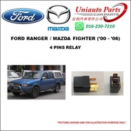 FORD RANGER / MAZDA FIGHTER ('00 - '06) 4 PINS RELAY
