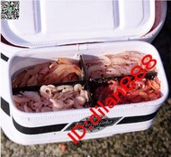 日本進口Tsurimusha釣武者新款大號餌盒蟲盒磯釣蝦盒 BOX餌料盒