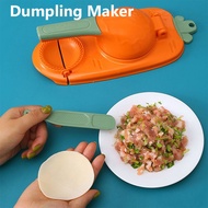 4 Colors Dumpling Maker Mould Dough Pressing Tool Set Mould Kitchen Dumpling Making Tool Memadam Bentuk