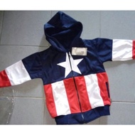 Captain america boys jacket