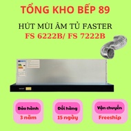 FS 6222B / 7222B - FASTER CONNECTOR ODOR Hood / SIZE 60cm, 70cm / Suction capacity: 850m3/h