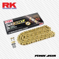 RK CHAIN 520 KRO O GOLDRing