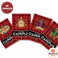 EXD 1 PCS Campus Book Contains 36 Sheets 1 PCS CAMPUS SCHOOL CHILDREN'S BOOK/