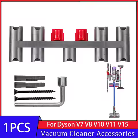 Nozzle Base Bracket Storage for Dyson V7 V8 V10 V11 V15 K9 Pylons charger hanger base Brush Tool Equ