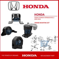 [4 IN 1] - ENGINE MOUNTING SET HONDA STEPWAGON STEPWGN SPADA RG1 RG2 RG3 RG4 2WD 2005-2009