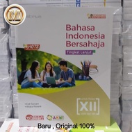 Buku Bahasa Indonesia Bersahaja Kelas 12, XII , 3 Lanjut SMA Platinum