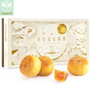 xzcsttt Meixin Creamy Cream Mooncake Gift Box 360g