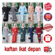 💥Part 2💥Muslimah Jubah Dress💥Kaftan Pario Ikat Depan Viral💥free gift💝💥