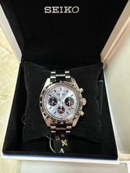 (99%新 只賣不換) 限定 精工 Seiko Prospex SSC909P1 SSC909 SSC909P 冰藍精通拿 太陽能電池 熊貓 Panda 計時