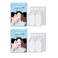Eelhoe Acne Patch Breathable Waterproof Acne Removal Concealer Invisible Acne Patch 80pcs