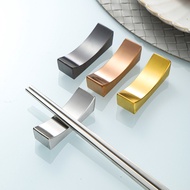 304 Stainless Steel Chopstick Rest Household Hotel Restaurant Table Chopstick Rest Tableware Rest Ar