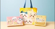 🇯🇵日本直送 - 連線預訂 Chiikawa Tokyo Banana 套裝 🍌 附送Chiikawa Tote Bag  Tokyo Banana Sand + Tokyo Banana Cake