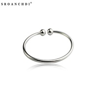 Sroanchdi Jewellery s925 Sterling Silver bracelt for women and men bangle kids bangle  Garlic Bracelet