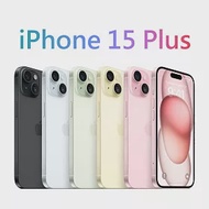 Apple iPhone 15 Plus 256G 防水5G手機※送保貼+保護套※ 黑