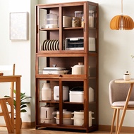Kitchen Storage Cabinet Dining Side Storage Rack Cabinet Multi-Layer Storage Kitchen Appliances Appl