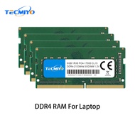 Laptop Memory Ram Ddr4 4gb-16gb 2133mhz-3200mhz Sodimm 1rx8 1.2v Non-ecc -1pc Green