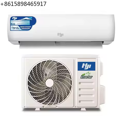 Split Air Conditioner 1.5HP / 9000 BTU Inverter R32 Eco-friendly Cooling System