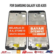 Samsung Galaxy A30 A305 A305F Lcd Frame Middle Bone Middle Bone Midle Bezzel Ori