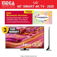 SAMSUNG QA65QN90FAKXXS 65" NEO QLED 4K QN90F SMART TV | Free Slimfit WMT | Free $300 Mooments Redeem