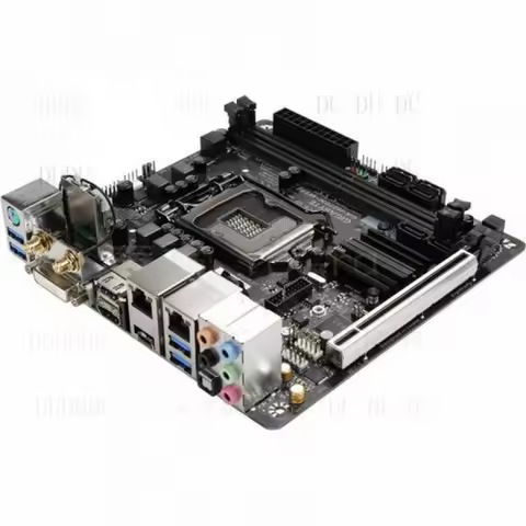 D GIGABYTE GA-H270N-WIFI for Intel H270 LGA 1151 Intel Mini ITX Motherboards