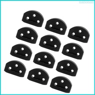 Nan 12Pcs Classical Guitar String Retainer Rollers String Trees Guitar String Ties Bridge Beads for 