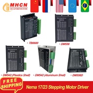 EU RU WarehouseTB6600 9-42V 0.5-3.5A / DM542 20-50V 1.0-4.2A / DM556 / DM556D Microstep Driver for N
