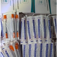 Insulin Syringe 31g 8mm 1ml 100u