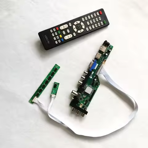 For B173HW01 V0/V5 B173HW02 V0/V1 Driver Controller Board 1920x1080 DVB-C/T 17.3" 40-Pin LVDS Laptop