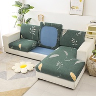 Stretch Printed Sofa Seat Cushion Cover for Living Room Sofa Slipcover L Shape Corner Sofa Covers Funda Sofa Elastic Couch Cover