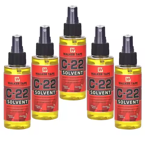 Wholesale 5PCS C-22 Solvent By Walker Tape Remover Ultra Hold Glue for Toupee 15ml Walker Tape Human