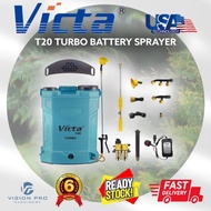 VICTA T20 TURBO BATTERY SPRAYER