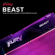 KL stock💥Kingston HyperX FURY DDR4 RAM Kingston Fury Beast RAM 4GB/8GB/16GB DDR4 2400/2666/3200/3600