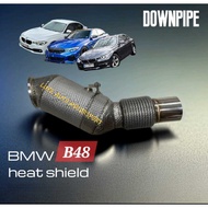 BMW B48 Downpipe Header 2.0 F30 G20 G30 330e 330i G20 320i 330i 330e G30 530i 530e