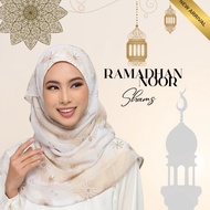 SHAMS - Premium Printed Plus Crinkled Chiffon with Sequins